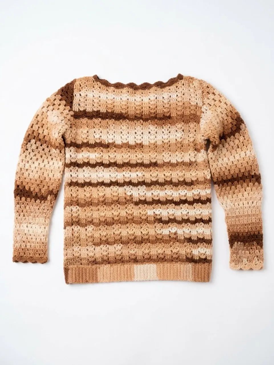 Blusa de crochê  - Foto 4
