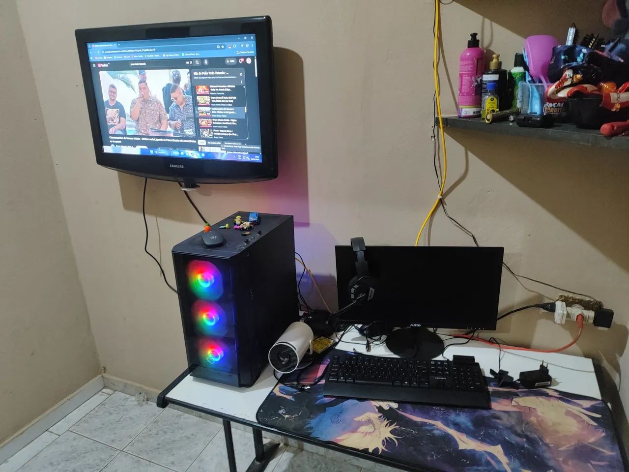 Computador gamer completo  - Foto 4