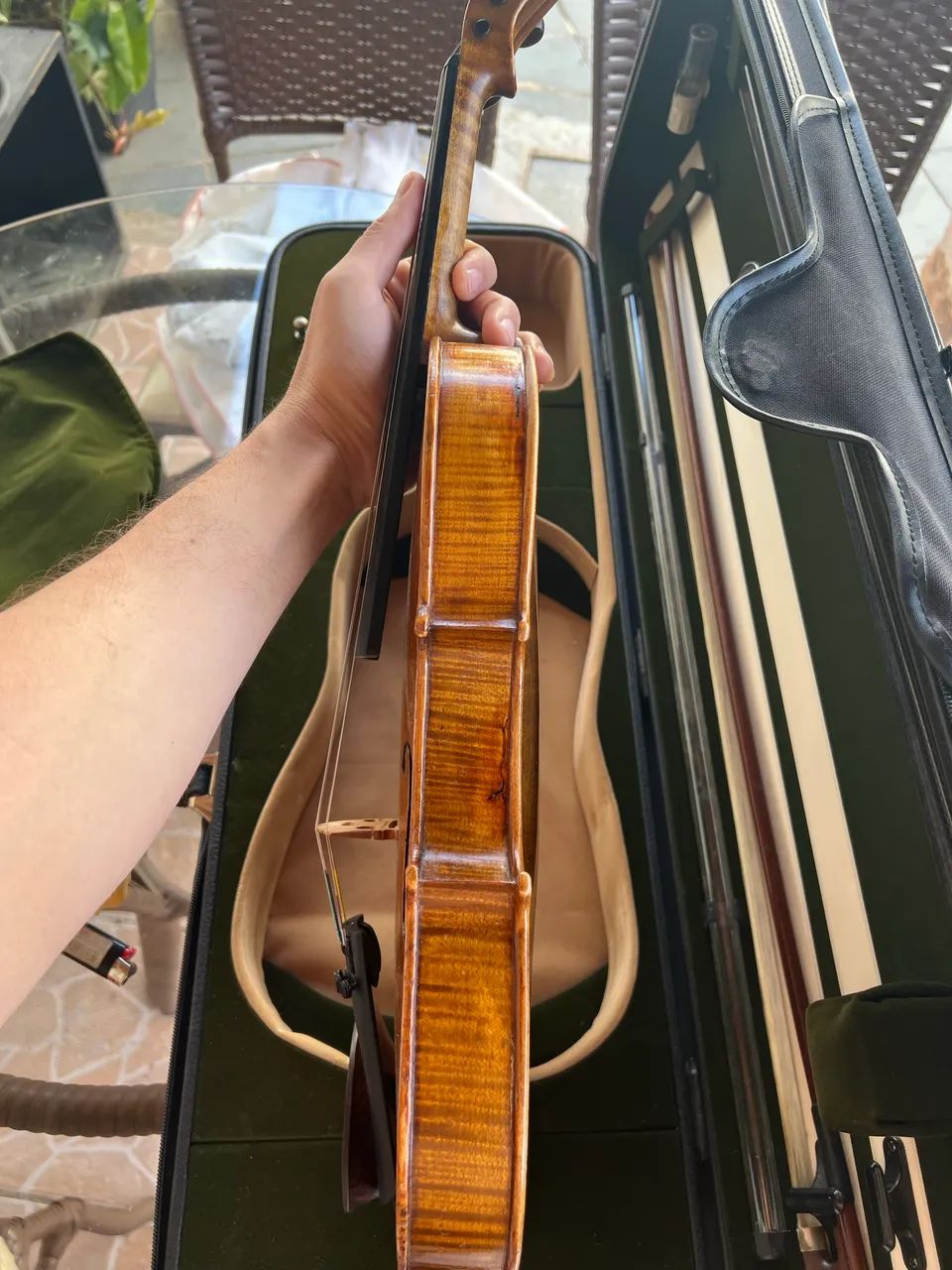 Violino Alemão século XIX/XX - Foto 2
