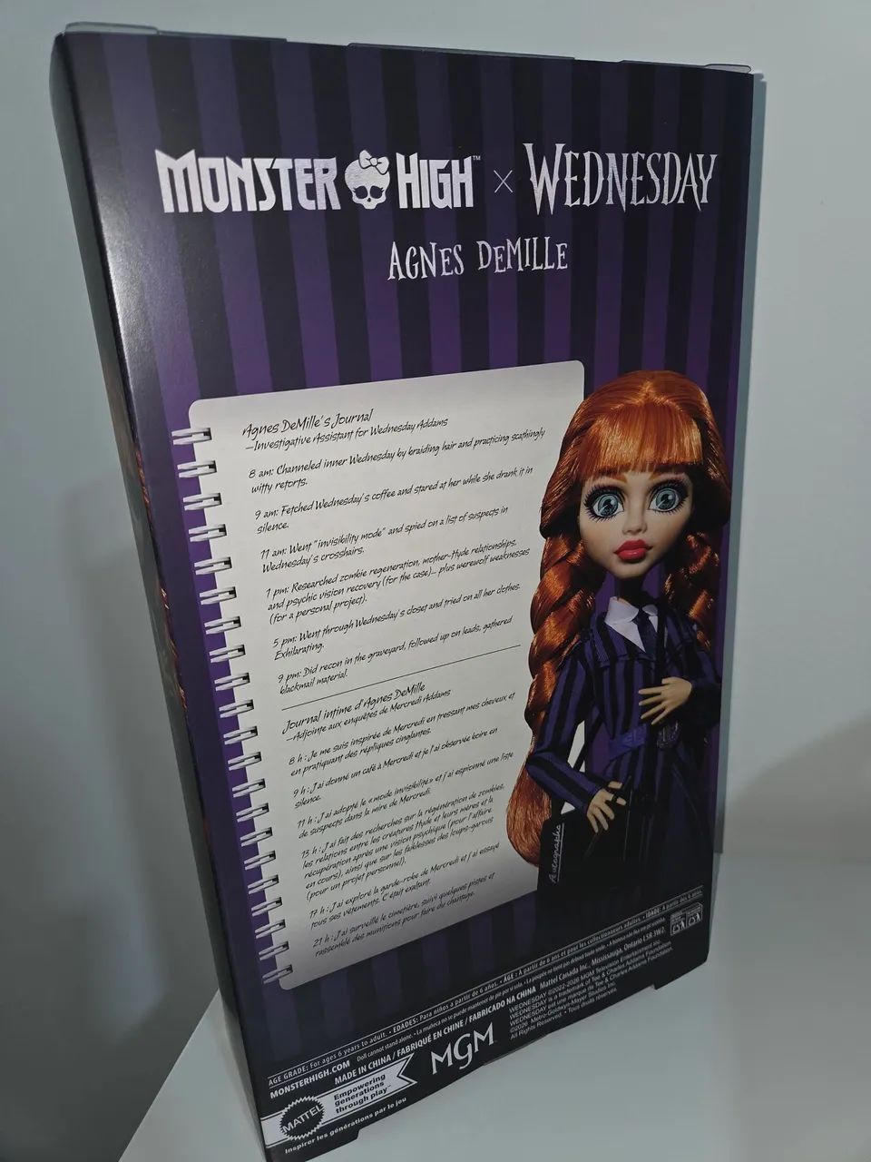 Agnes skullector monster high  - Foto 3