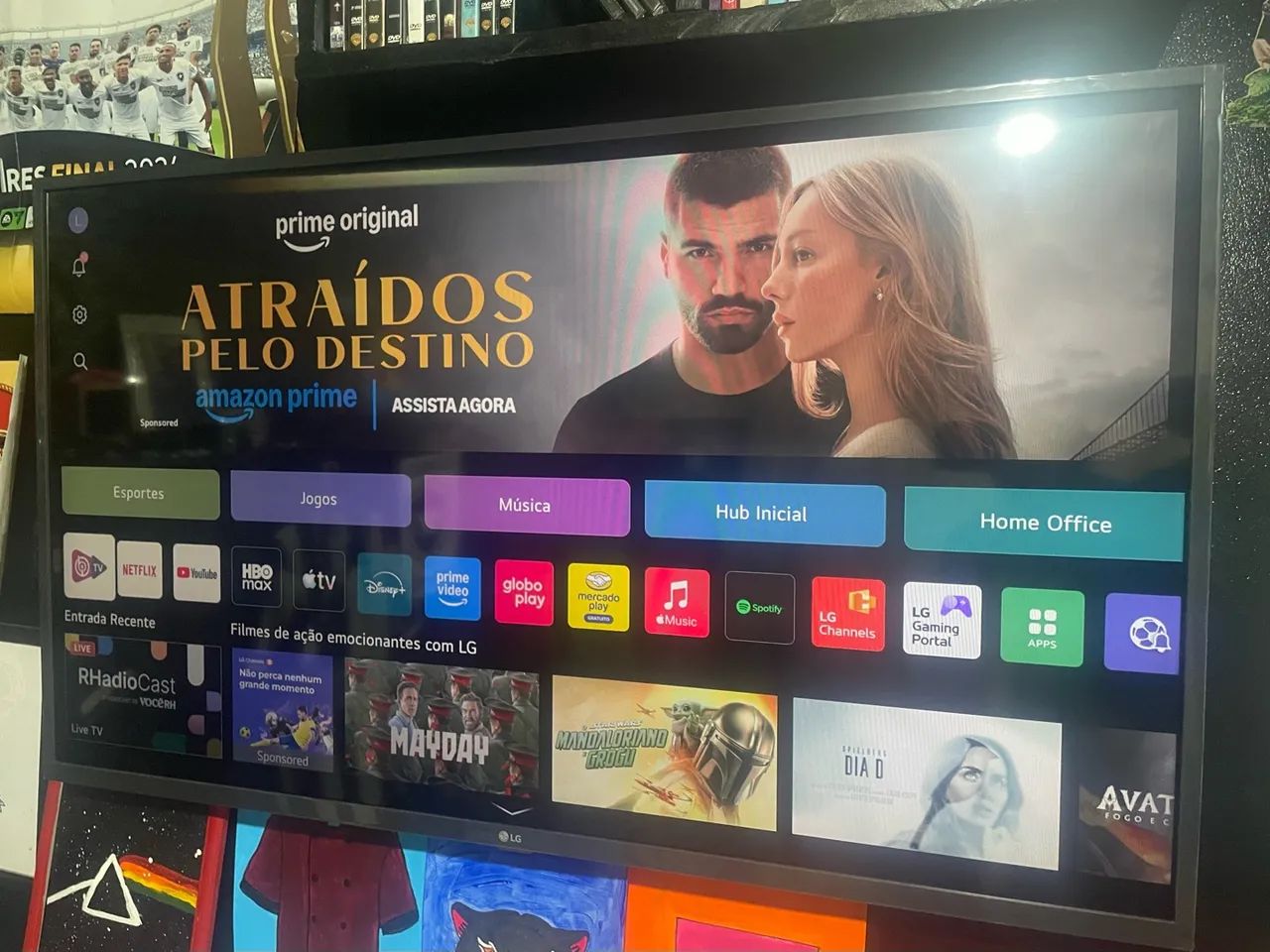 Vende-se TV LG 43