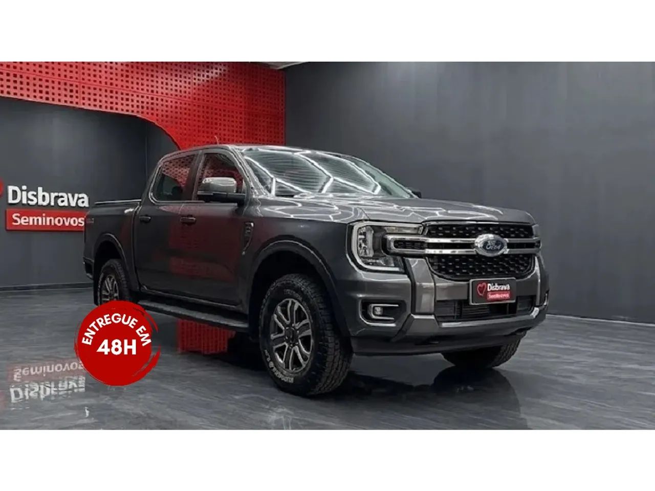 Ford Ranger CD XLT 4X4 3.0 AT 2025