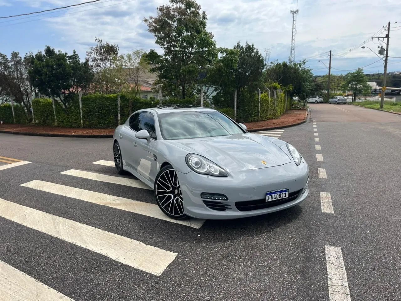 Porsche Panamera 4S 4.8 400cv 2011