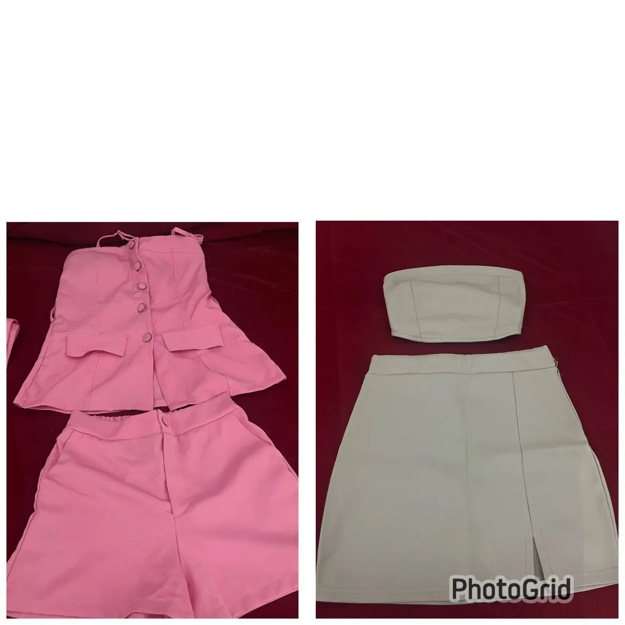 Roupas e sapatos
