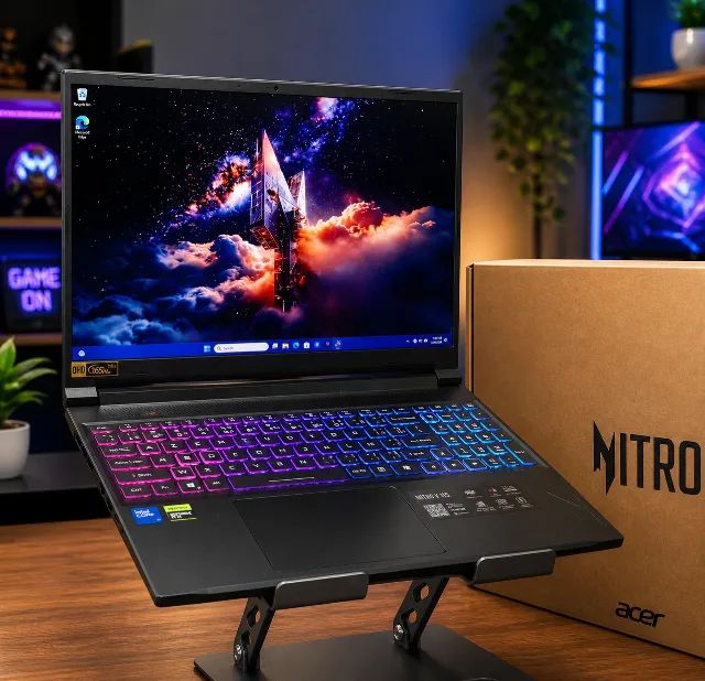 Notebook Acer Nitro V 16S AI Ryzen 7 16GB 1TB SSD RTX 5070 16" W11