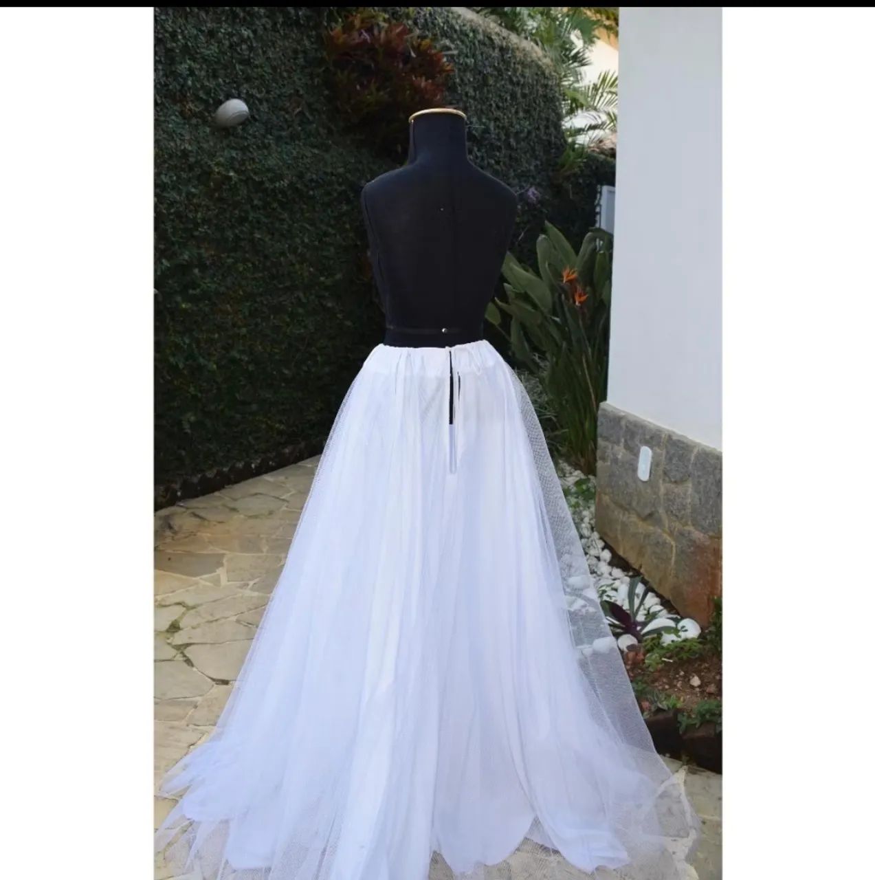 Saiote (anágua) modelo godê noiva vestidos 