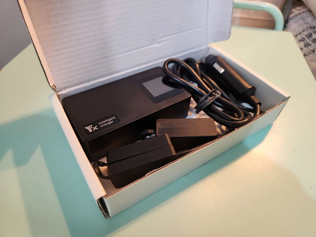 Carregador veicular para Mavic 3