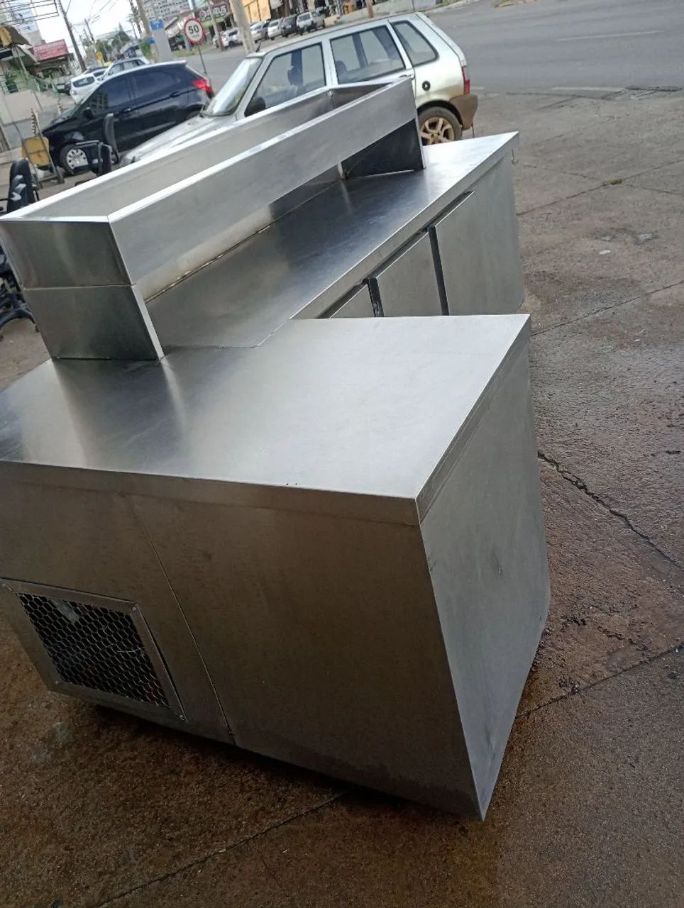 Balcão refrigerado inox condimentadora  - Foto 2