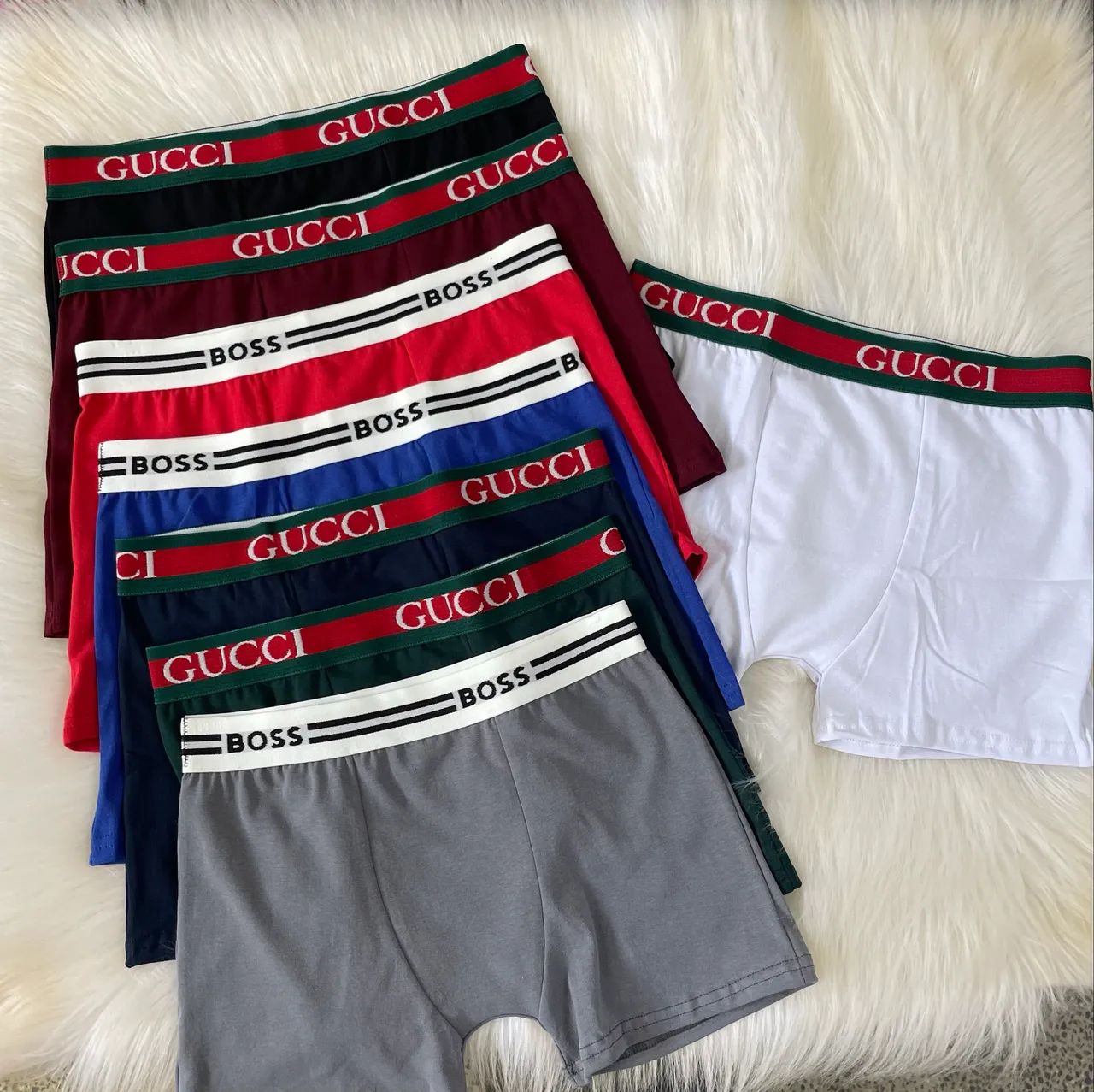 Cueca box algodão atacado - Foto 2