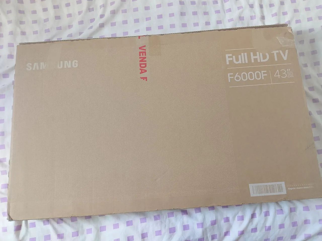 VENDO SMARTV FHD 43 POLEGADAS NOVA NA CAIXA. - Foto 2