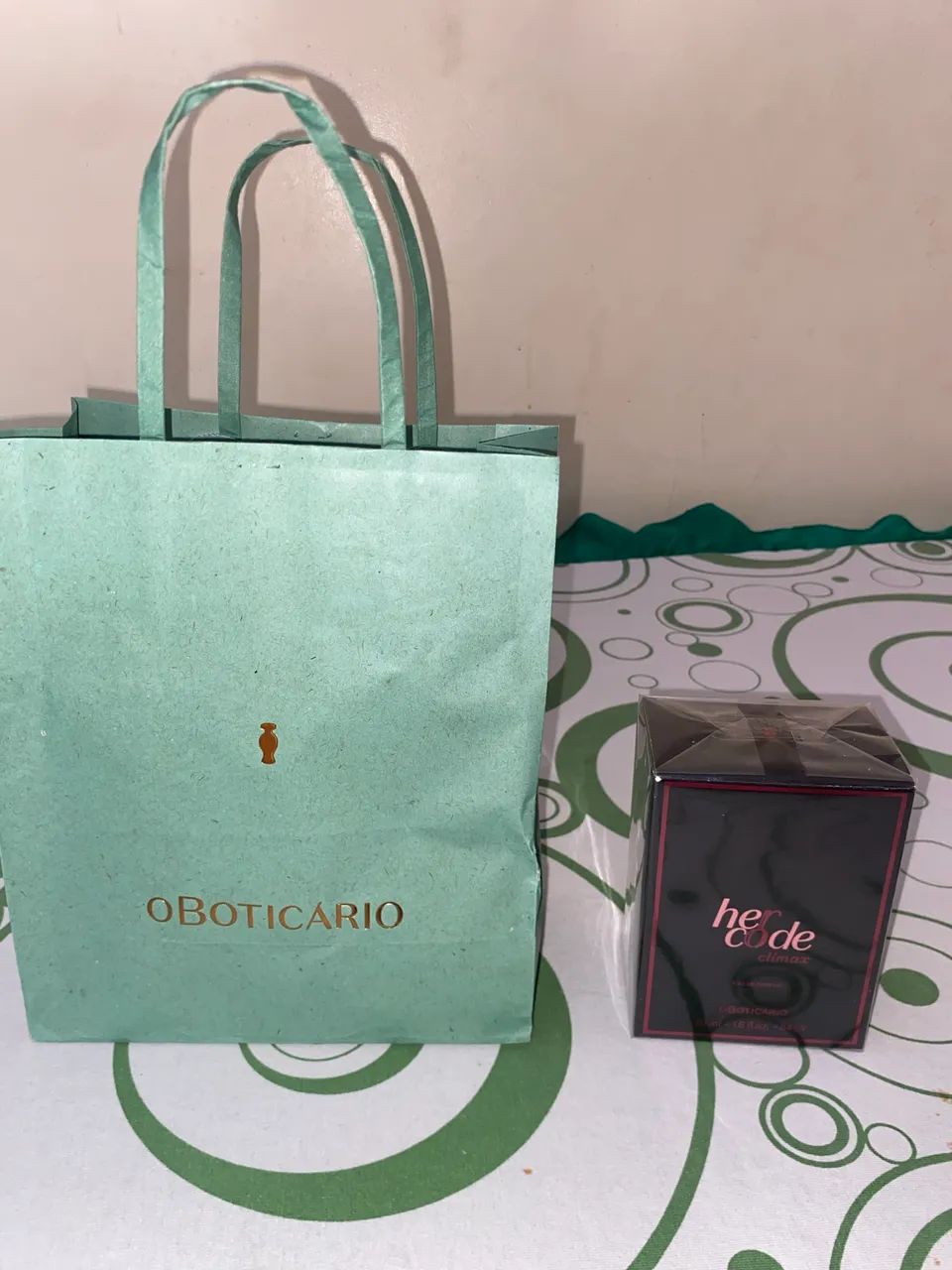 Perfume Hercode OBoticario 