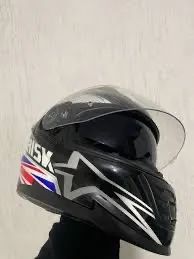 CAPACETE NORISK FF302 REINO UNIDO OTIMO ESTADO  - Foto 3