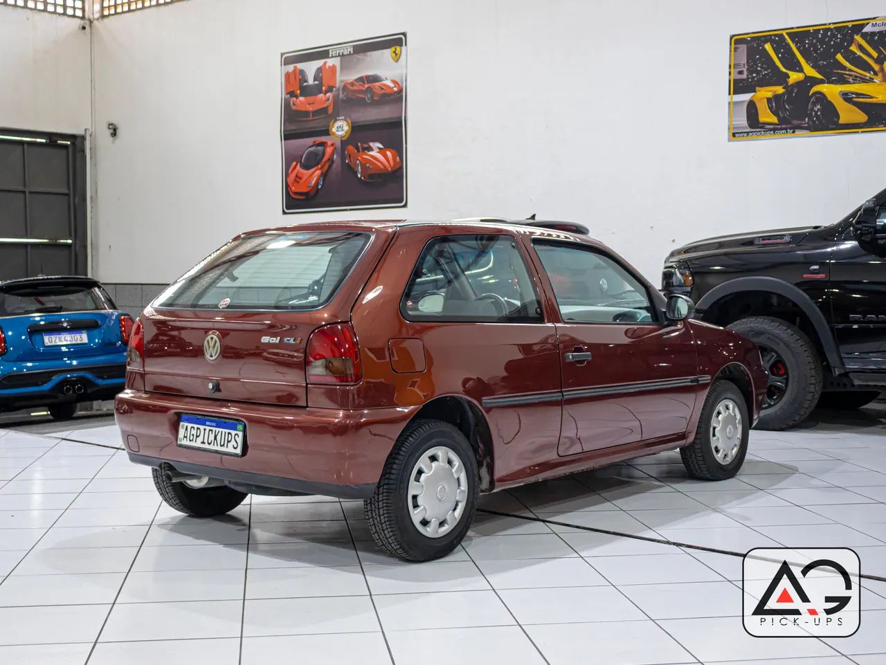 Volkswagen Gol Geração II 1.6 CLI Gasolina Mec. 2P, foto 2 de 20