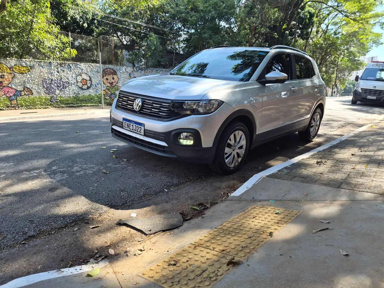 Volkswagen T-Cross T-Cross Sense 200 TSI 1.0 Flex 5p Aut. 2021