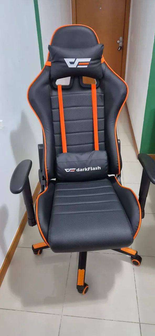 Cadeira gamer dark flash - Foto 3