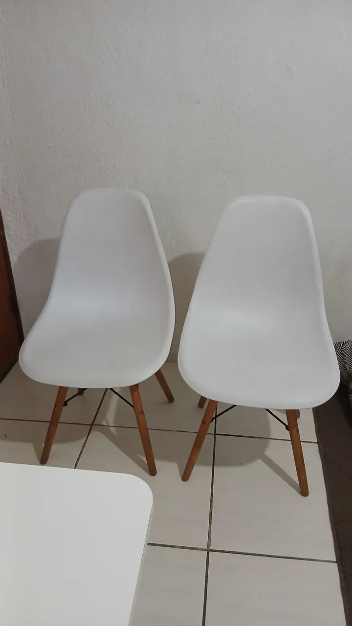 Cadeira retró as duas por $90 - Foto 2