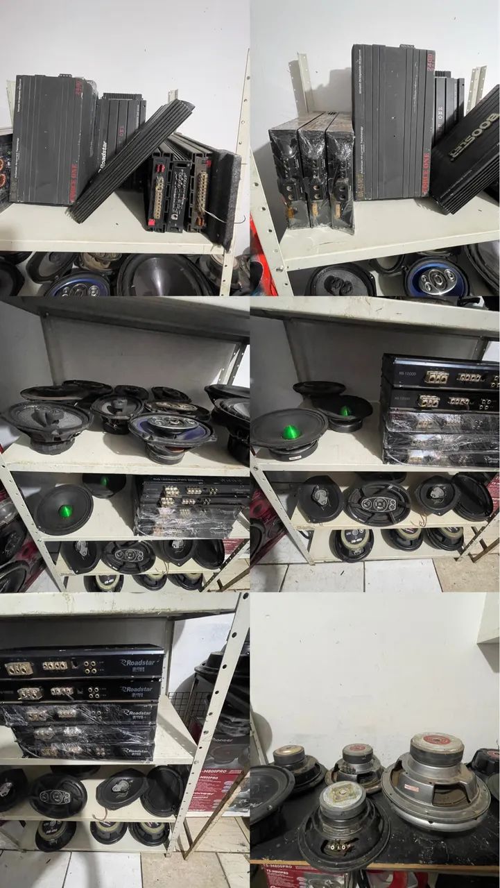 Equipamentos de Som Automotivo  - Foto 5