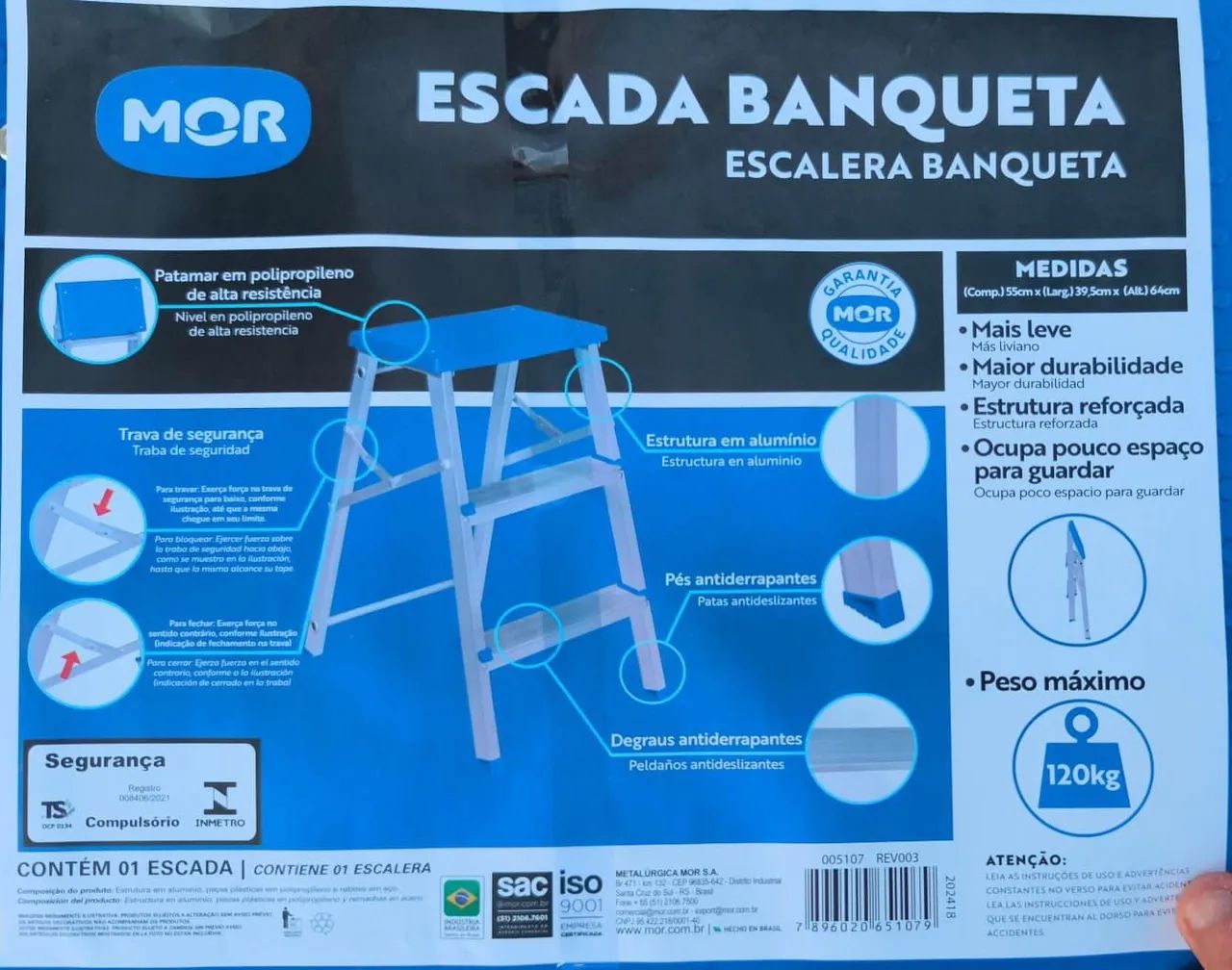 Escada banqueta - Foto 2