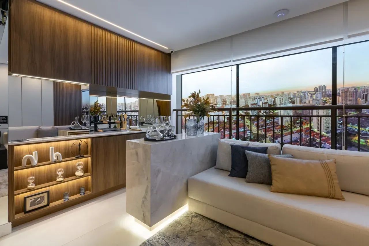 Apartamento de 2 quartos dormitorios em Mooca - São Paulo - SP