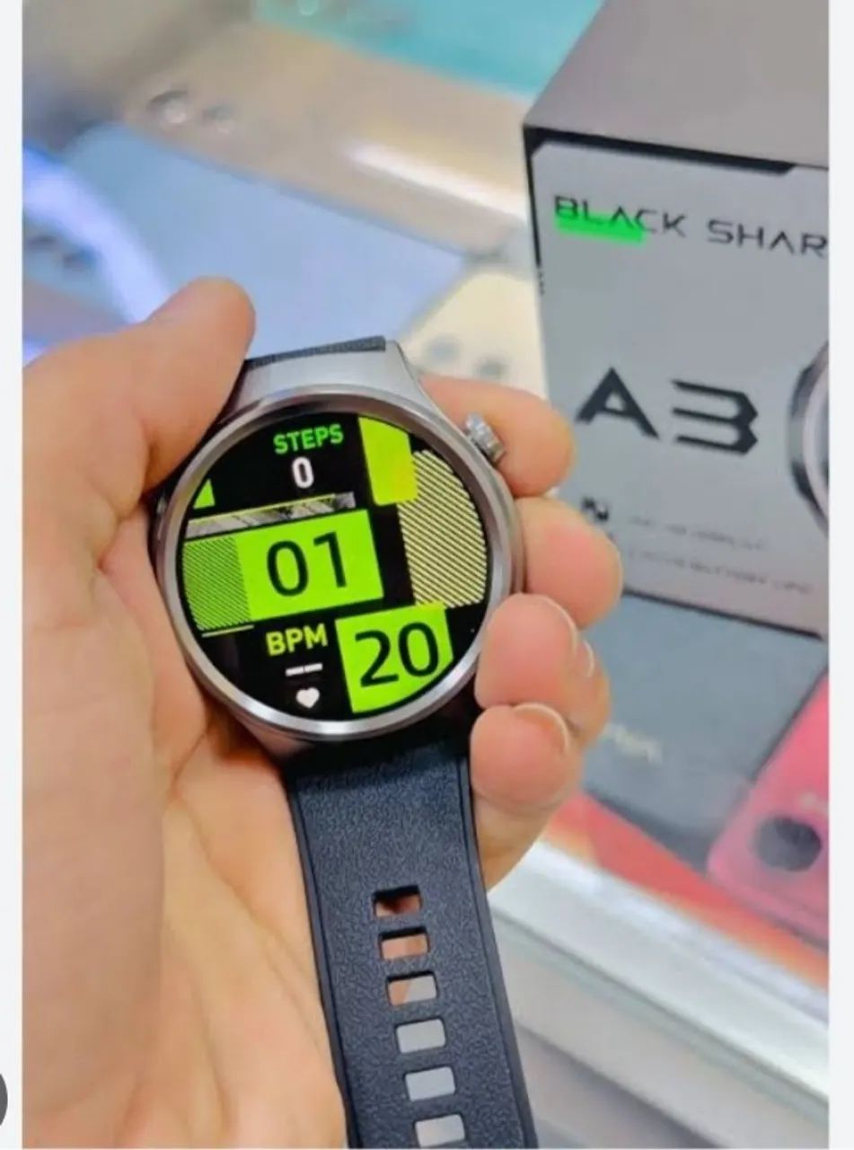 Relógio Black Shark A3 - Smartwatches - Continental, Osasco