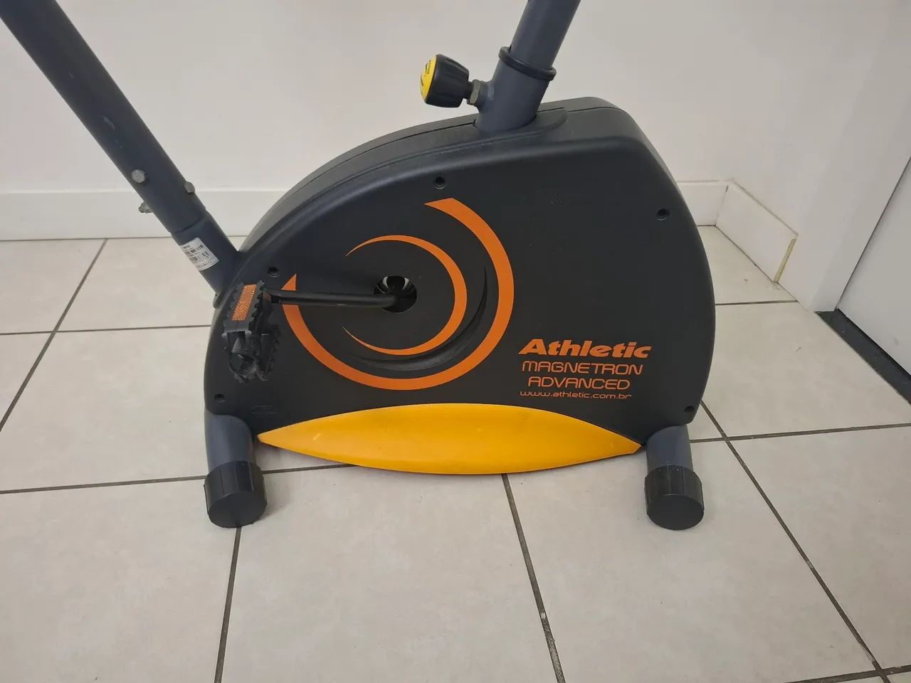 BICICLETA ERGOMETRICA ATHETIC MAGNETRON ADVANCED - Foto 4