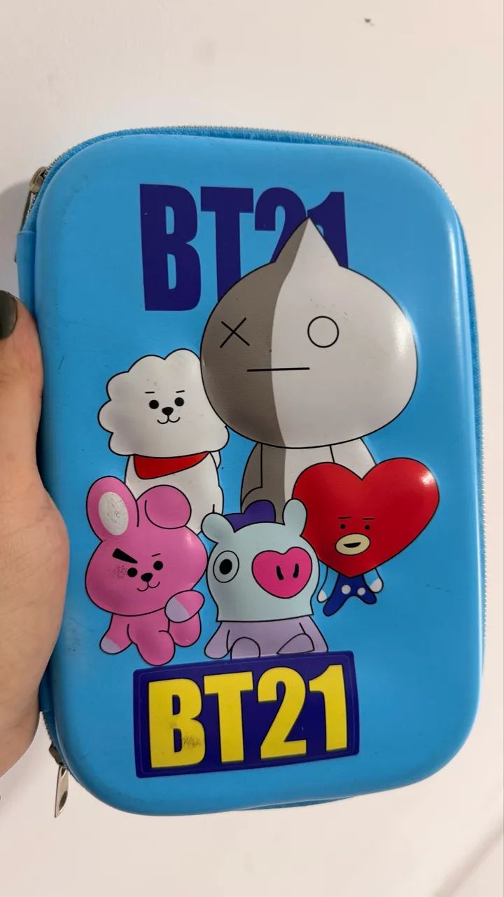 Estojo BTS a prova d água Coreano 