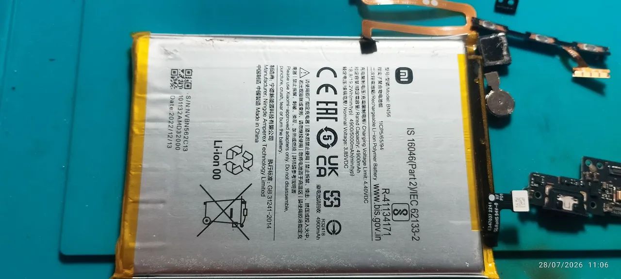 Peças redmi 10A - Foto 2