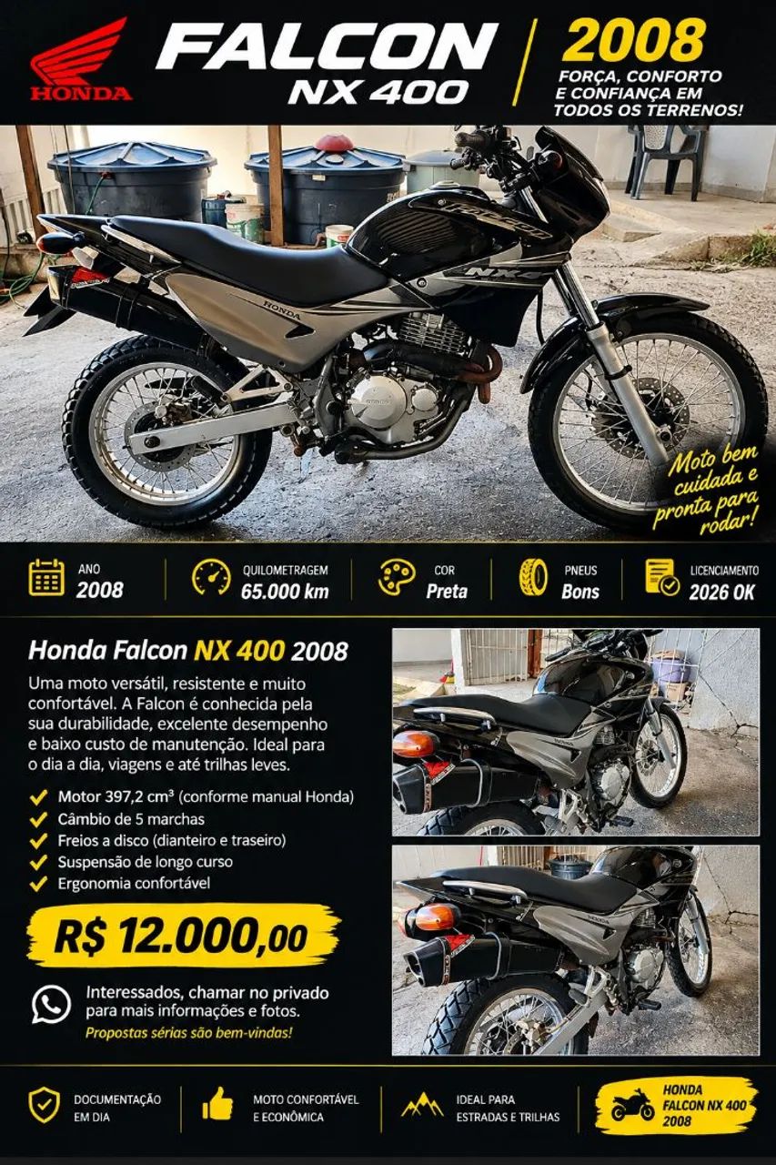 Falcon 400 cc 2008