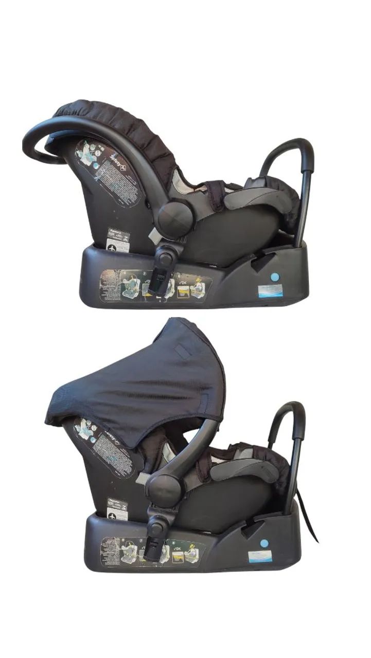 Bebê conforto safety 1 st - Foto 2