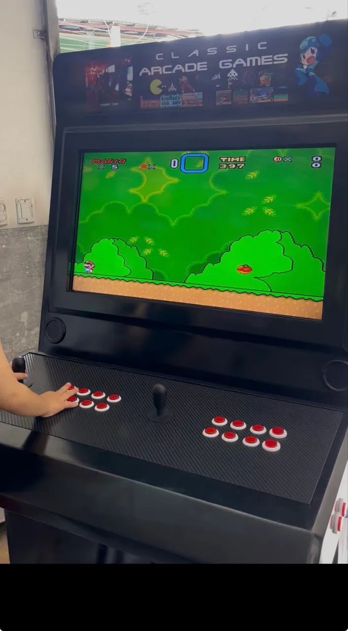 Fliperama Arcade Multijogos - Foto 4