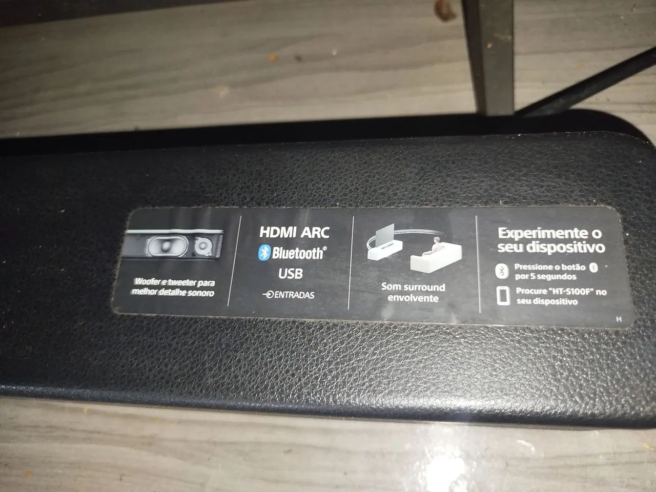 Som SONY DE MUITO QUALIDADE.  - Foto 3