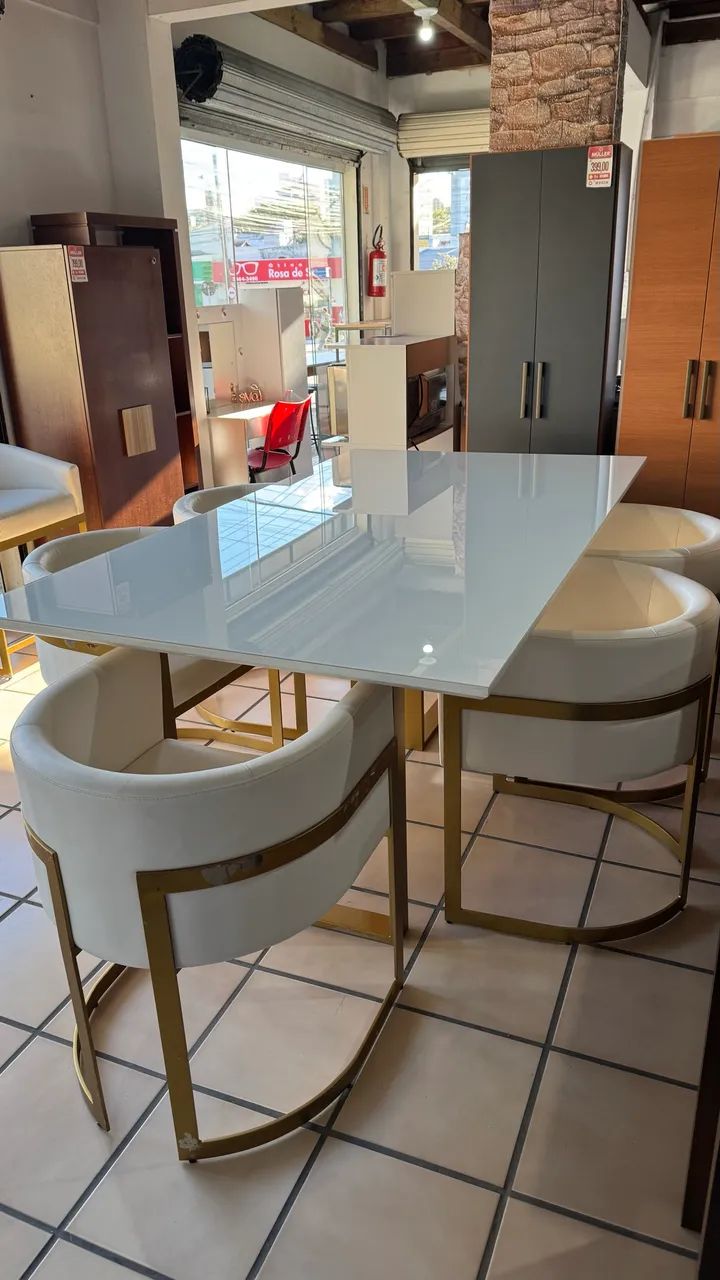 Mesa com 6 poltronas  - Foto 4