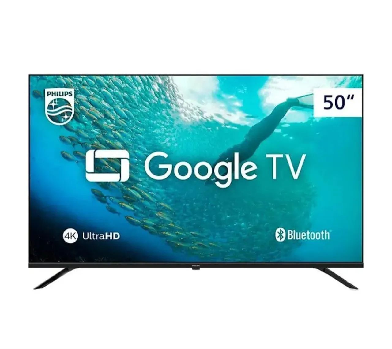 Tv 50" Philips Google Tv. Só venda. Zero  - Foto 2