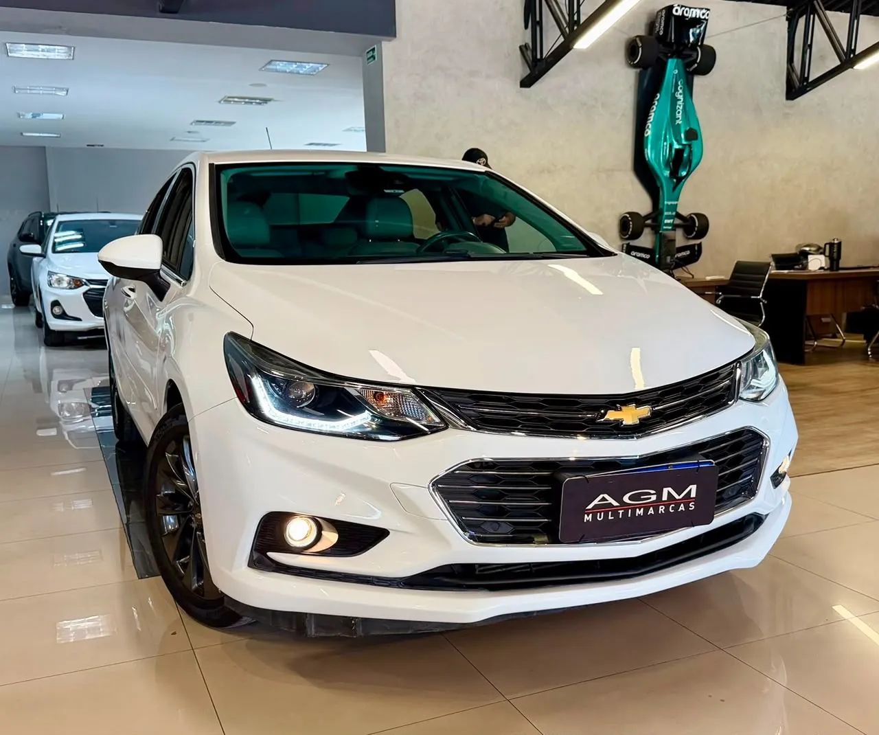 Chevrolet Cruze LTZ 1.4 16V Turbo Flex 4P Aut. 2018