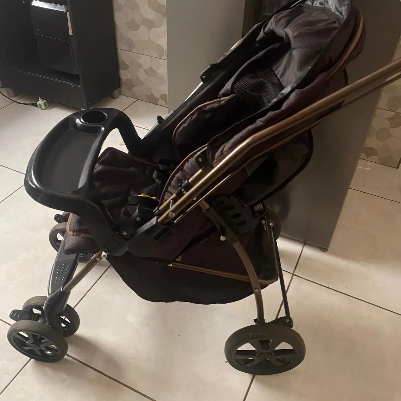 Carrinho de bebê Galzerano 
