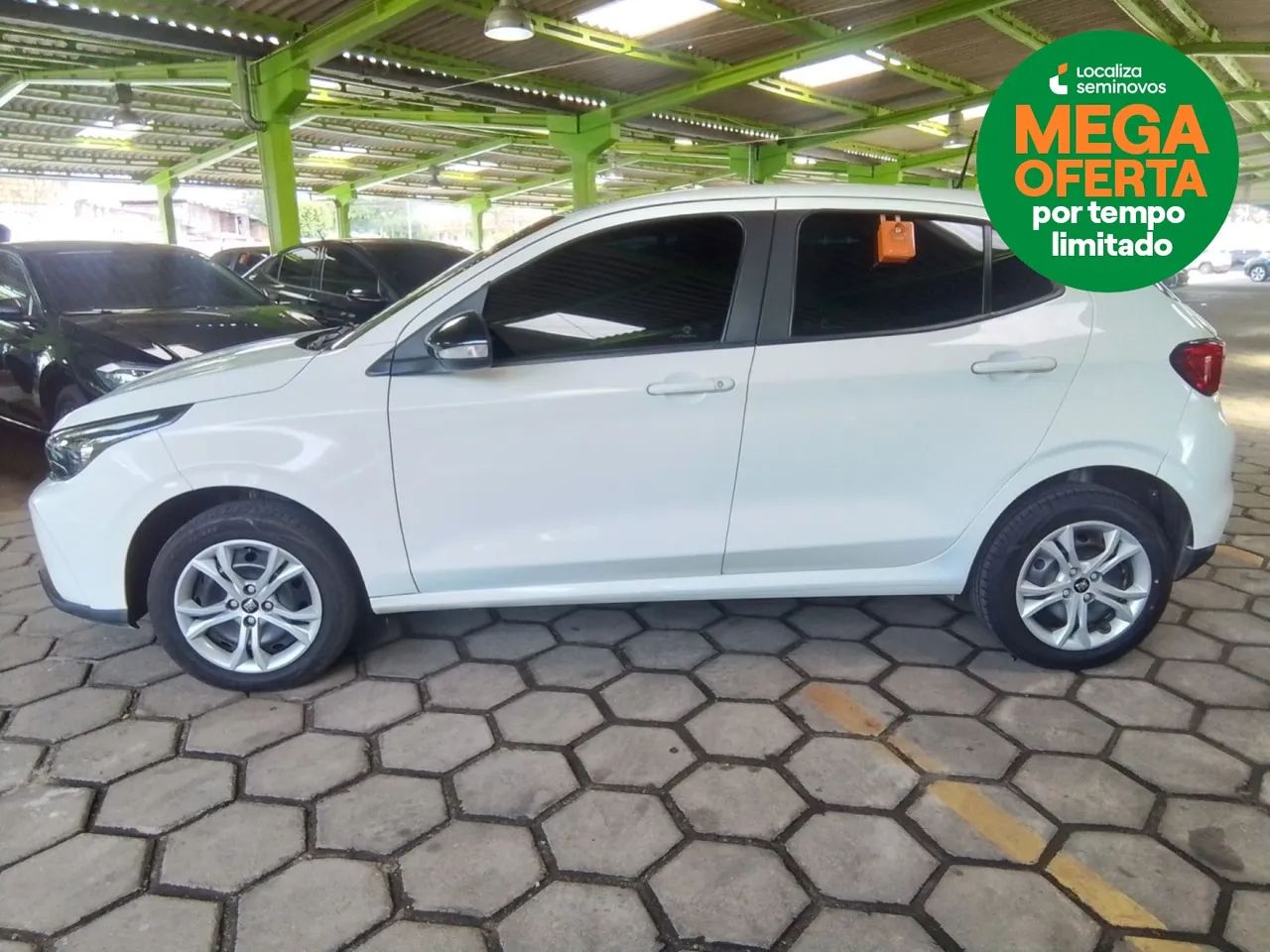 Fiat Argo Drive 1.0 Firefly 2026 - Foto 4
