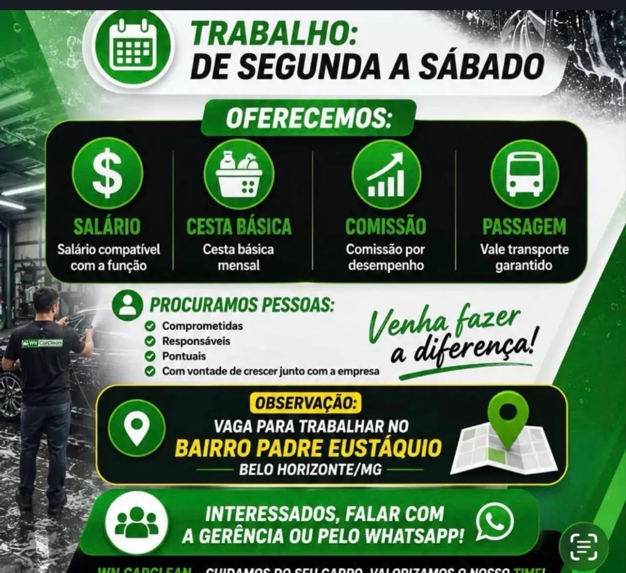 Lavador de carro  - Foto 2