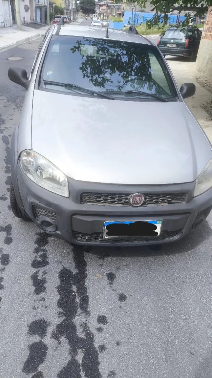 Fiat Strada Working Hard 1.4 Fire Flex 8V CS 2019 - Foto 5