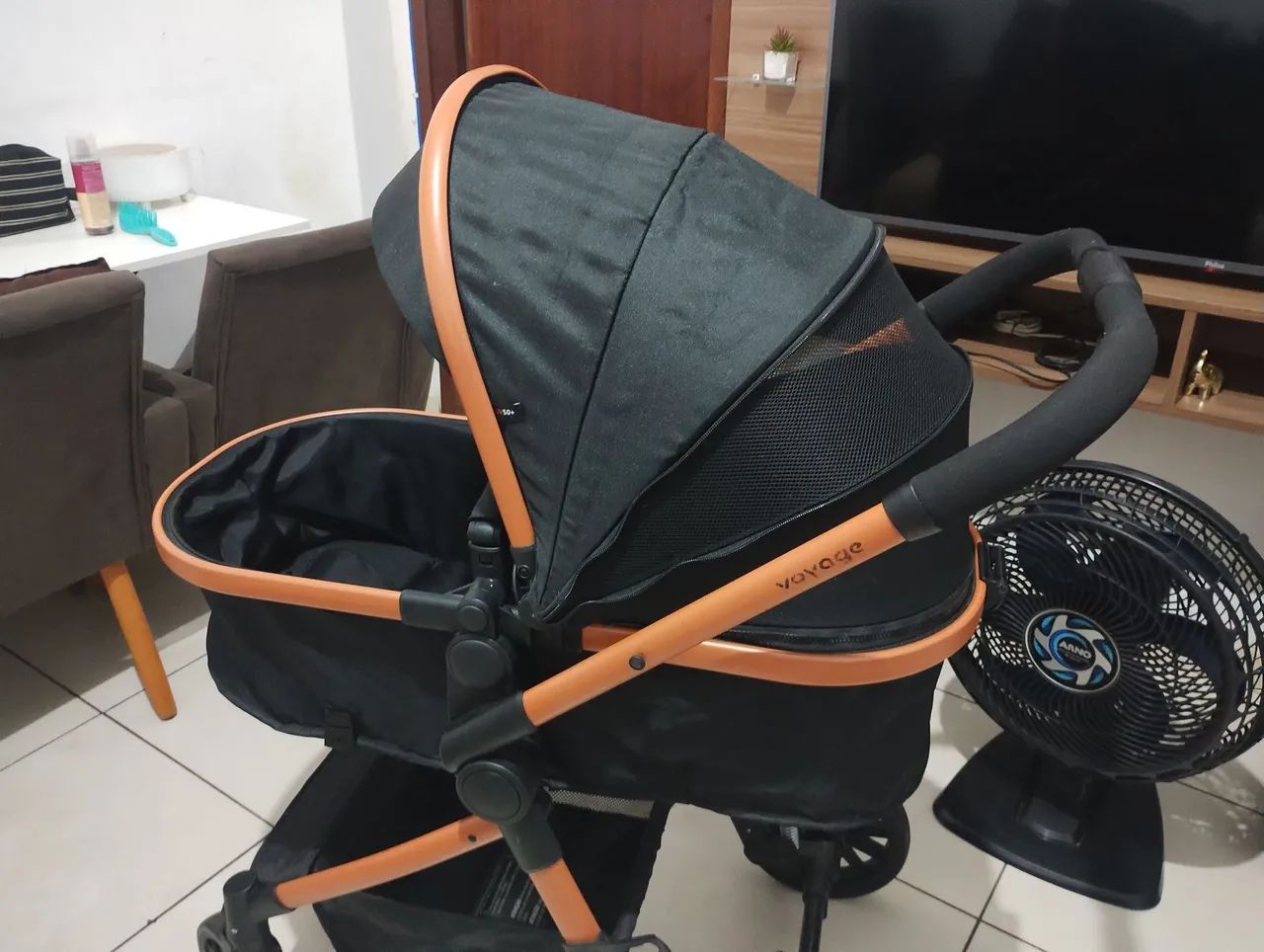 Carrinho Moisés voyage  - Foto 3