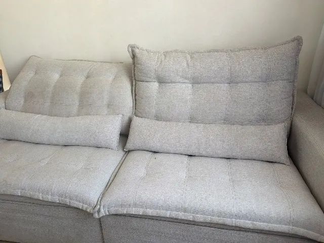 Sofá de linho  - Foto 4