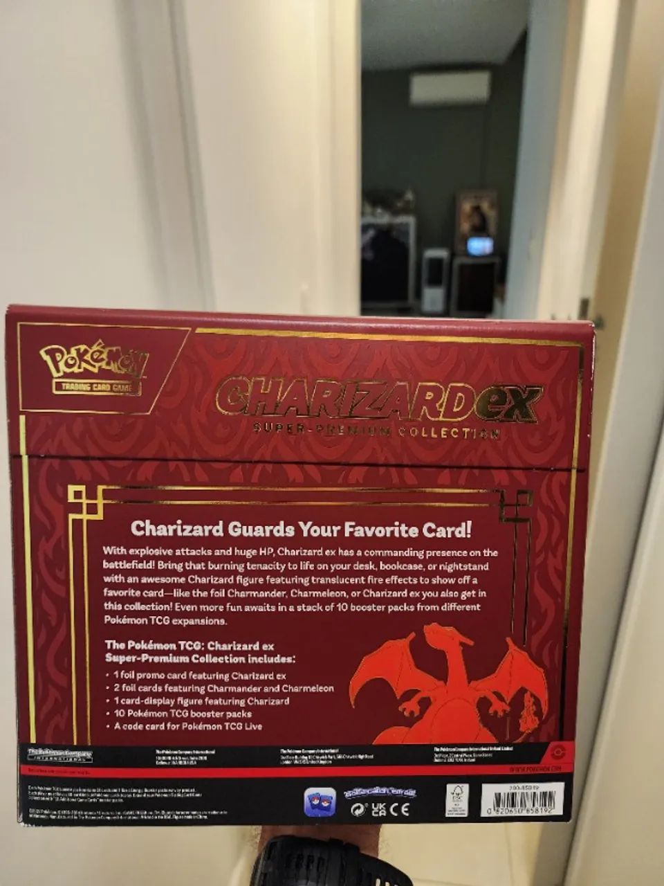 Pokemon TCG Caixa Charizard EX super premium Collection - Foto 3