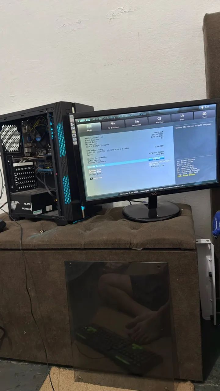 PC completo ASUS i5 3° geração 