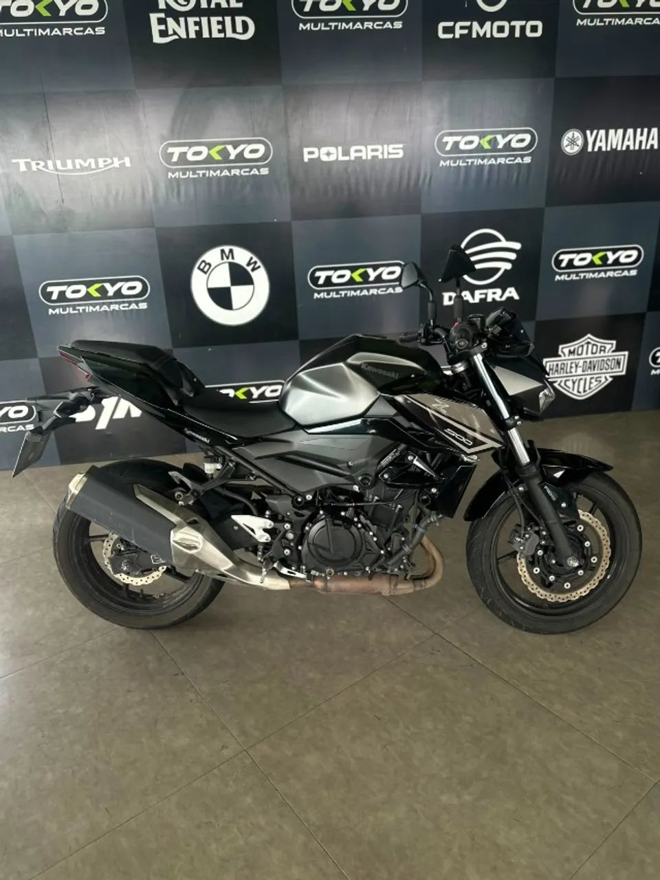 KAWASAKI Z400 - 2023 EXTRA NOVA