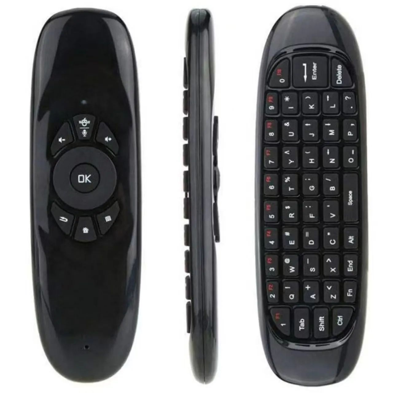 Mini controle teclado Air mouse wireless 2.4 Ghz - Foto 3