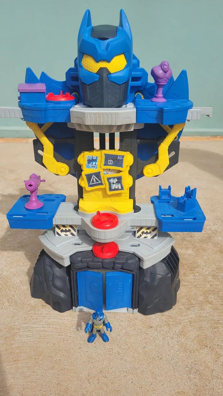 Bat Caverna Imaginext - Foto 2