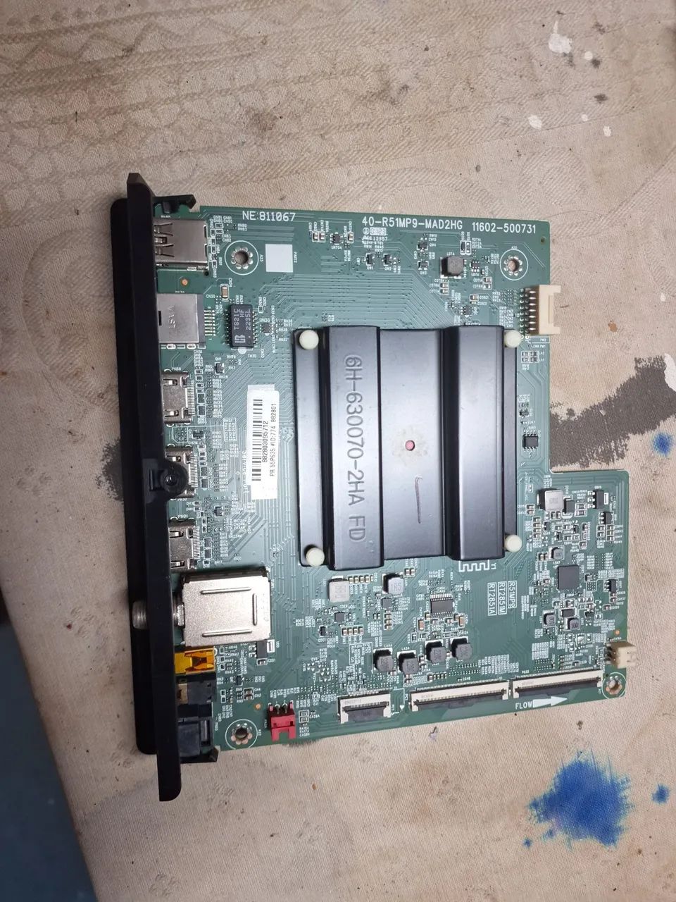 placa principal tcl  semp 55p635