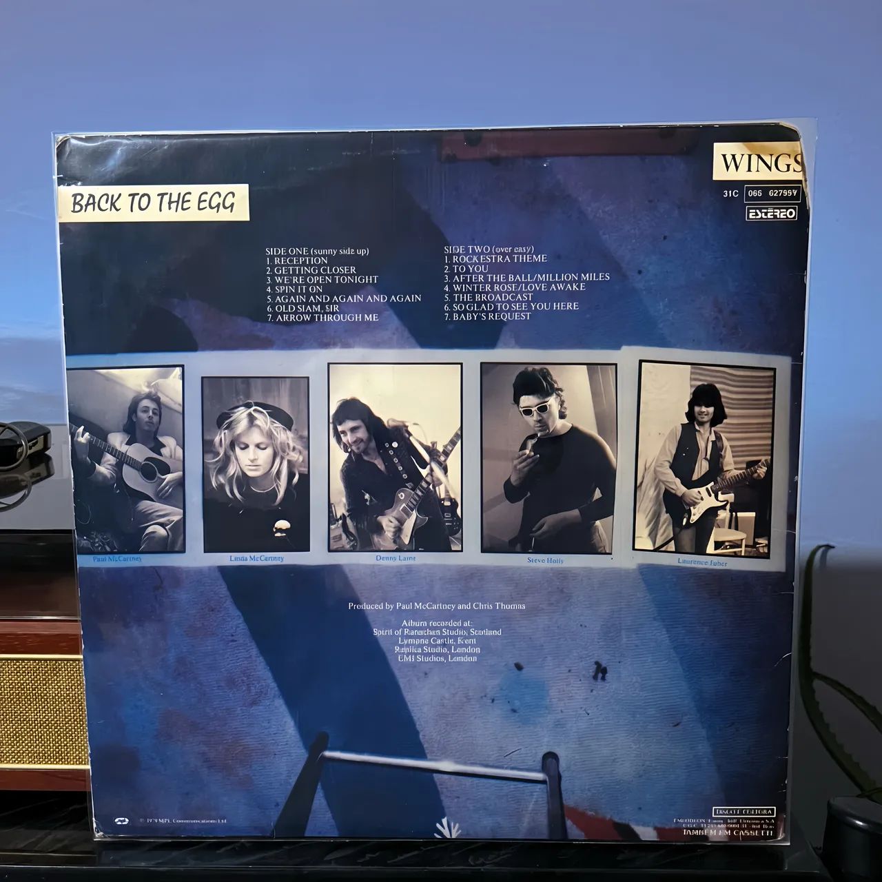 Lp Disco De Vinil Paul Mccartney - Press To Play Importado - Foto 2