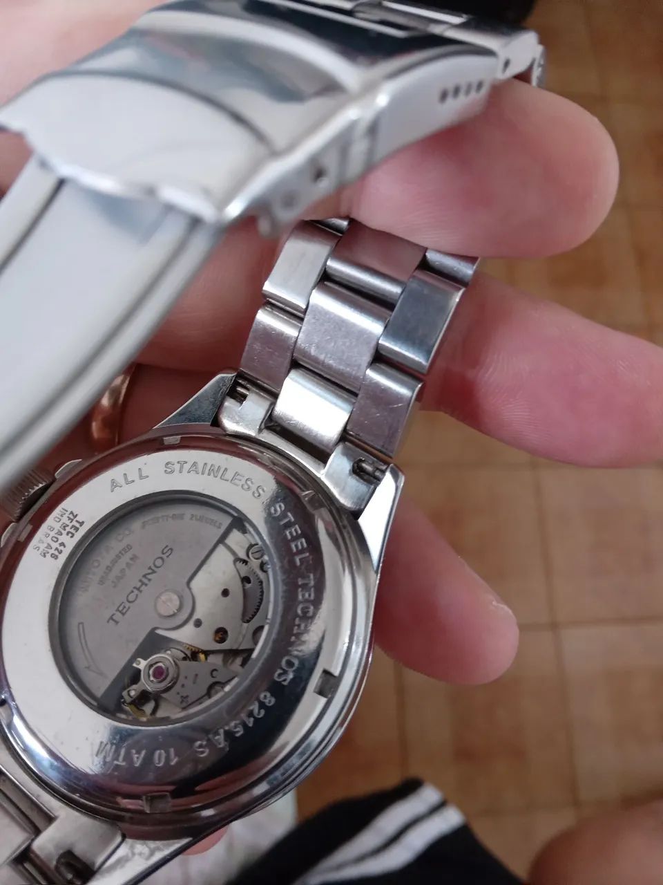 Relógio technos skydiver automático raro anos 90 - Foto 2