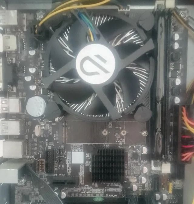 Kit Placa mae 1150 Com i3 Quarta Geração