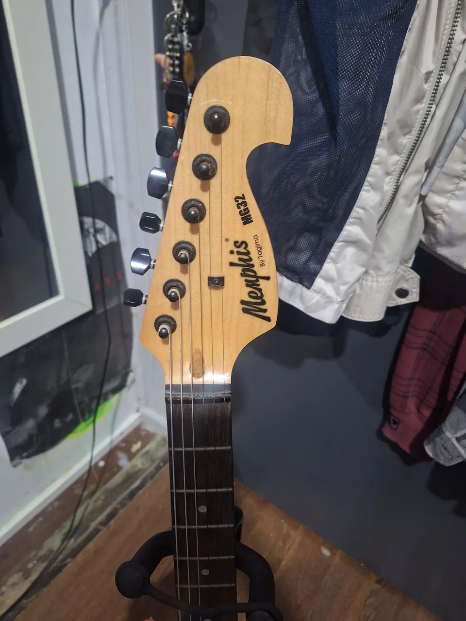 Guitarra e amplificador  - Foto 5